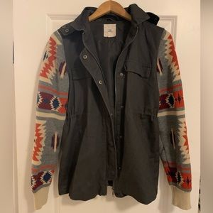 Thread Supply Southwest Pattern Jacket